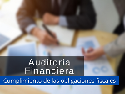 AUDITORÍA financiera